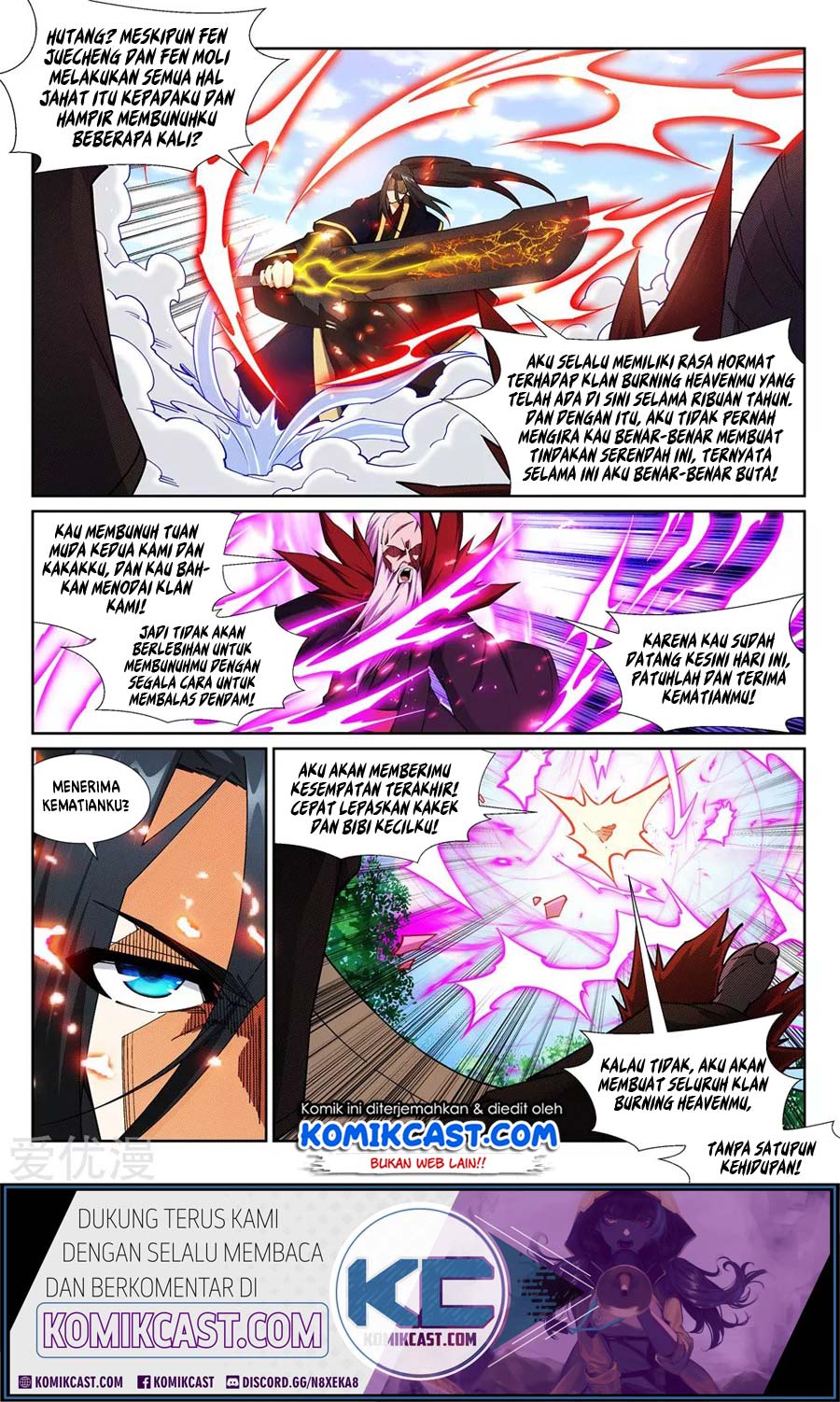 Dilarang COPAS - situs resmi www.mangacanblog.com - Komik against the gods 187 - chapter 187 188 Indonesia against the gods 187 - chapter 187 Terbaru 2|Baca Manga Komik Indonesia|Mangacan